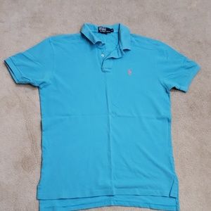 Ralph Lauren blue polo